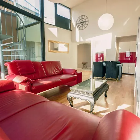 Rooftop Breeze With Parking By Interhome Apartament
