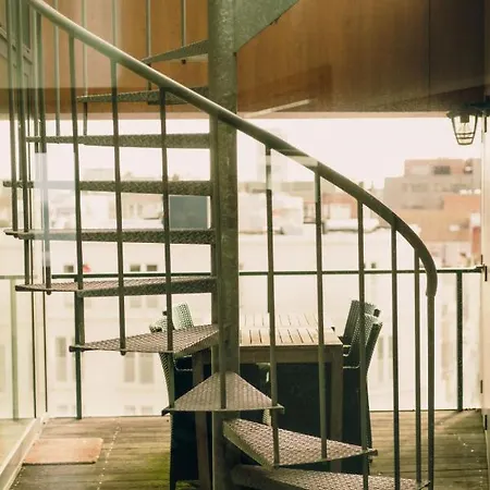 Rooftop Breeze With Parking By Interhome אוסטנדה