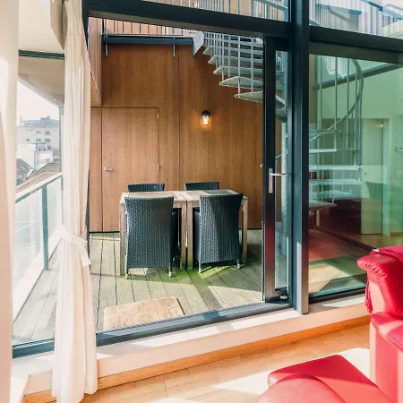 Apartment Rooftop Breeze With Parking By Interhome