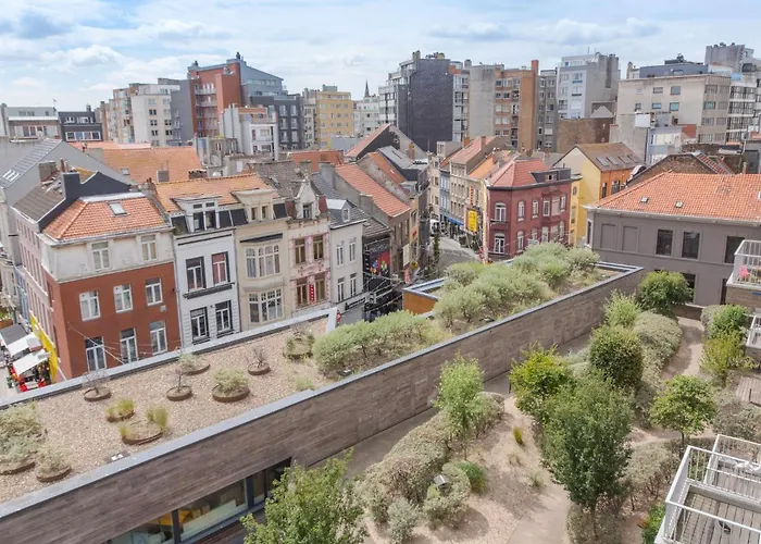 Appartamento Rooftop Breeze With Parking By Interhome Ostenda