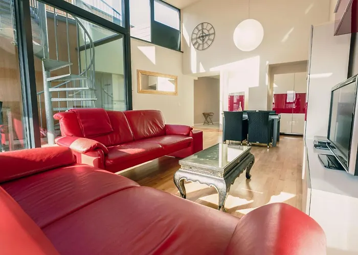 Rooftop Breeze With Parking By Interhome Appartamento