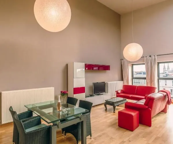 Appartamento Rooftop Breeze With Parking By Interhome