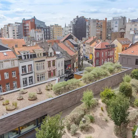 Апартаменты Rooftop Breeze With Parking By Interhome Остенде