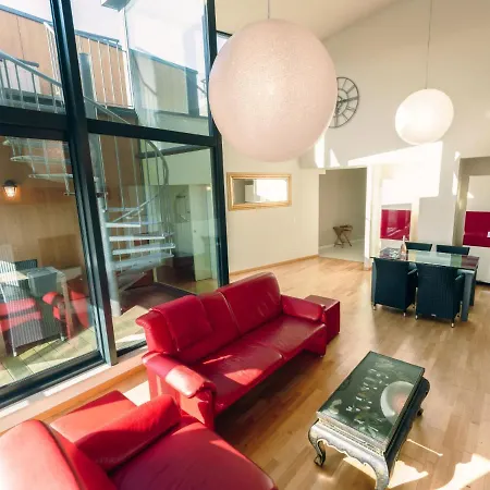 Апартаменты Rooftop Breeze With Parking By Interhome Остенде