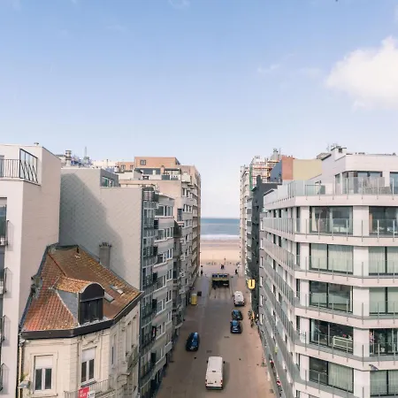 Rooftop Breeze With Parking By Interhome * Остенде