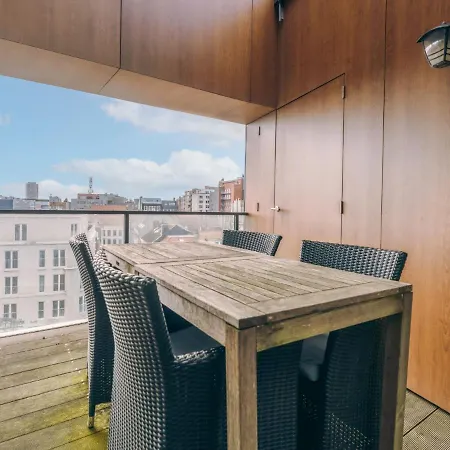 Апартаменты Rooftop Breeze With Parking By Interhome *