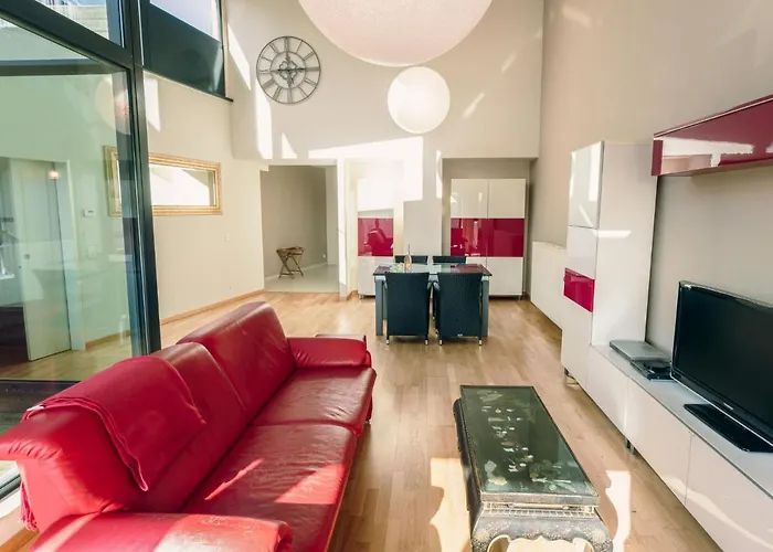 Appartement Rooftop Breeze With Parking By Interhome *