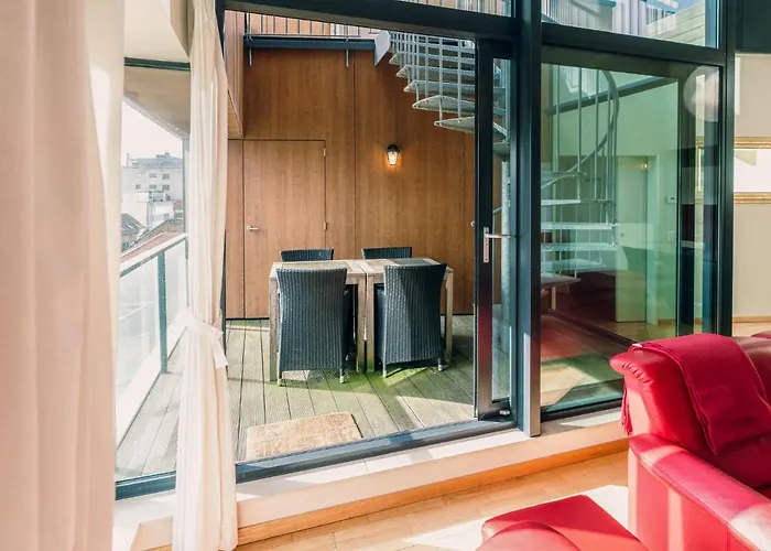 Appartement Rooftop Breeze With Parking By Interhome
